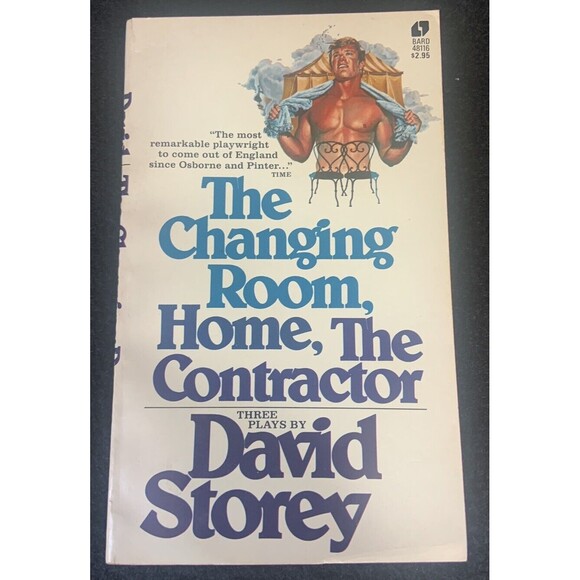 THE CHANGING ROOM, HOME, THE CONTRACTOR Three Plays by David Story 1st PB - Picture 1 of 3